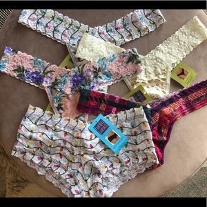 ⭐️ LOT OF 5 ⭐️ BRAND NEW HANKY PANKY LOW RISE +